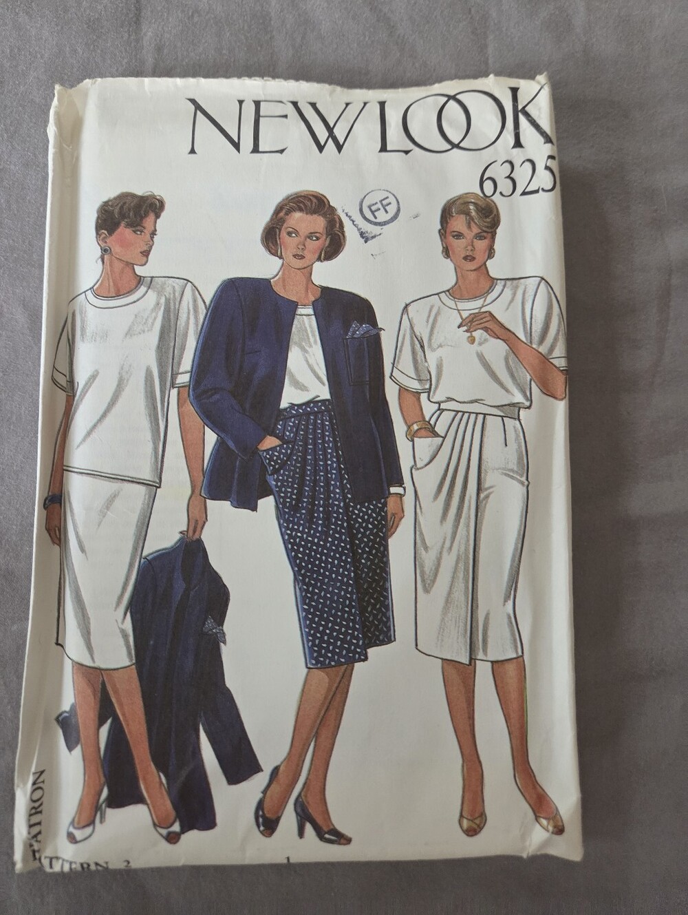 New Look 6325 Sewing Pattern